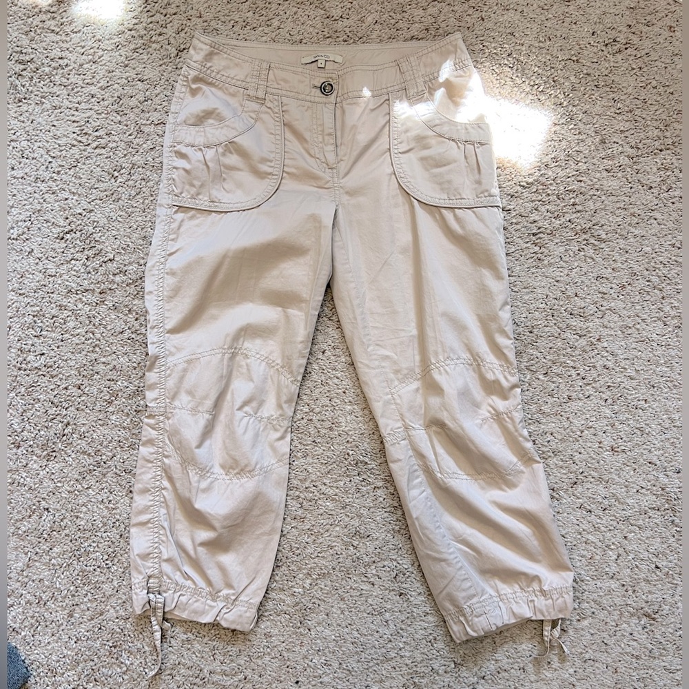 RW&Co capri style jogger. 100% cotton. Size 4